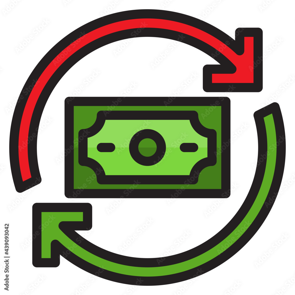 exchange color line style icon