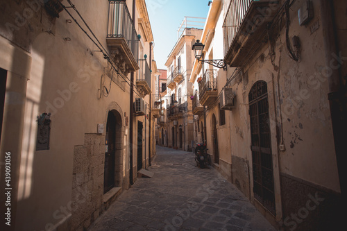 Lost on the streets of Isola di Ortigia in Syracuse  Italy
