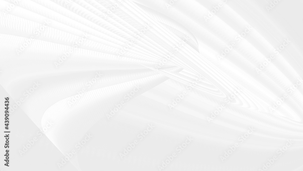 Clean soft white fabric woven abstract smooth curve shape decorative fashion textile background Clean soft white fabric woven abstract smooth curve shape decorative fashion textile background