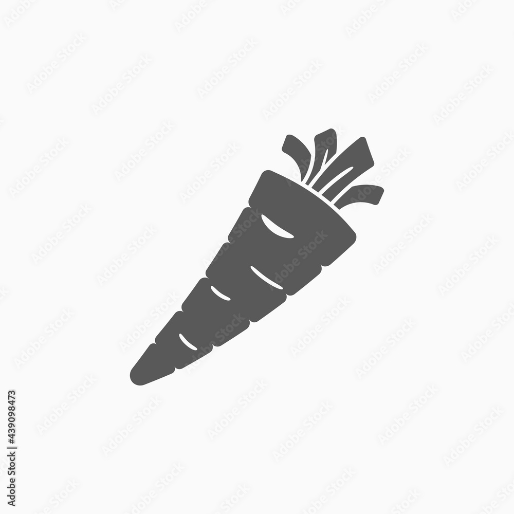 carrot icon, vegetable vector, food vector carrot icon, vegetable vector, food vector