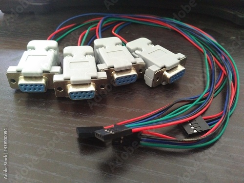 rs232 cable for software downloading in set top box