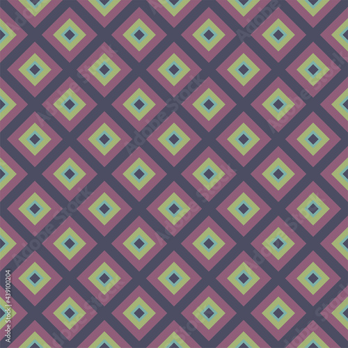 Seamless pattern geometric. Colorful abstract background. Vector design