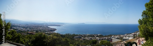 View of Venizelos Graves, Chania, Greece