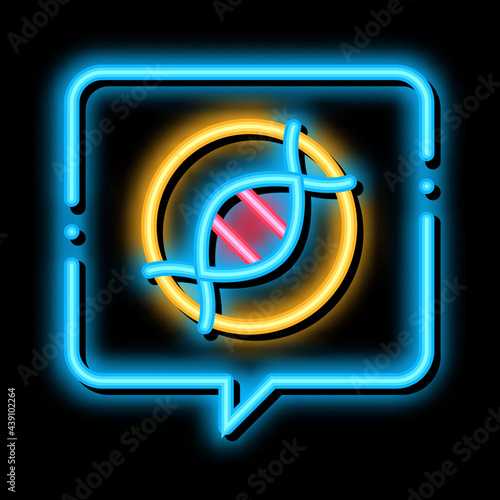 dna problem atherosclerosis, molecule neon light sign vector. Glowing bright icon dna problem atherosclerosis, molecule sign. transparent symbol illustration