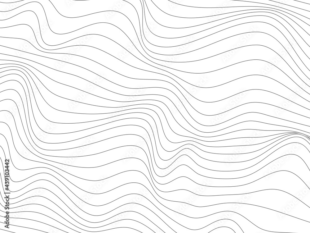 Warped gray lines.Wavy gray lines made for wallpaper design.Overlay gray lines. Warped gray lines.Wavy gray lines made for wallpaper design.Overlay gray lines.
