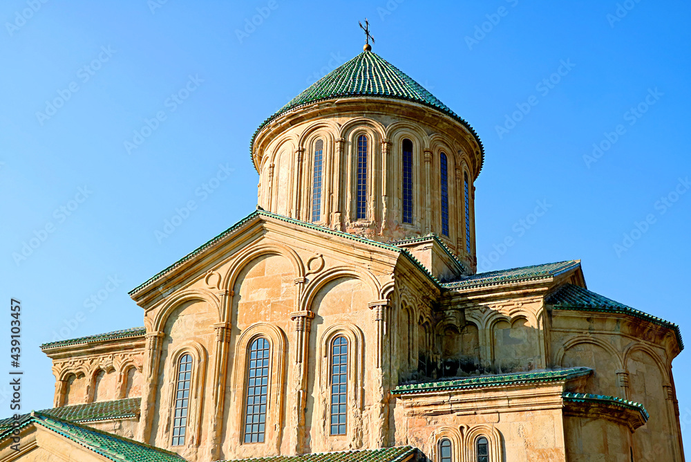 Cathedral of the Nativity of the Virgin in Gerati Medieval Monastery Complex in Kutaisi, Western Georgia