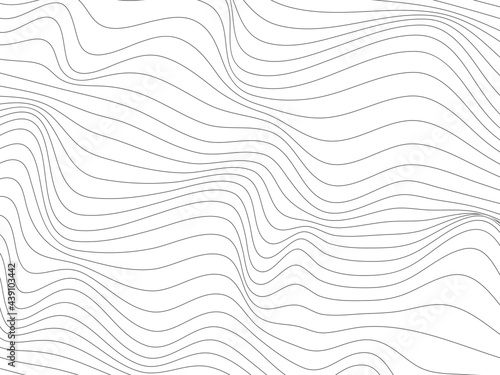 Warped gray lines.Wavy gray lines made for wallpaper design.Overlay gray lines.