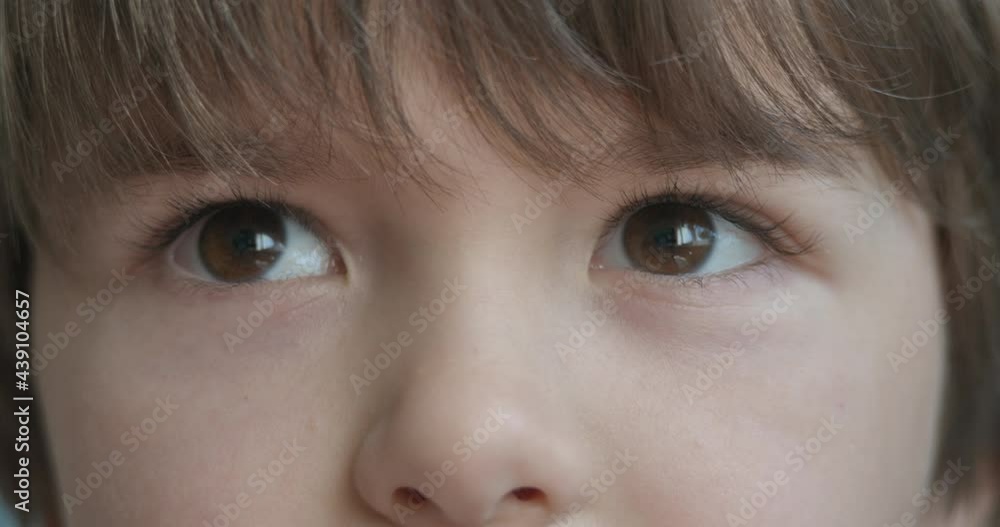 Brown Eyes of Kid Looking Up Closeup. Portrait Little Boy Praying Looking Up at Sky With Hope and Faith, Contemplative Child Face, Close Up. Boy Looks-up God Believer Prayer, Passionate Dreamer Divine Brown Eyes of Kid Looking Up Closeup. Portrait Little Boy Praying Looking Up at Sky With Hope and Faith, Contemplative Child Face, Close Up. Boy Looks-up God Believer Prayer, Passionate Dreamer Divine