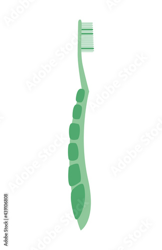 Toothbrush dental symbol. Mouth cleaning tool. Toothbrush dental isolated icons for web. Oral care and hygiene  healthcare concept. Hand drawn colored illustration