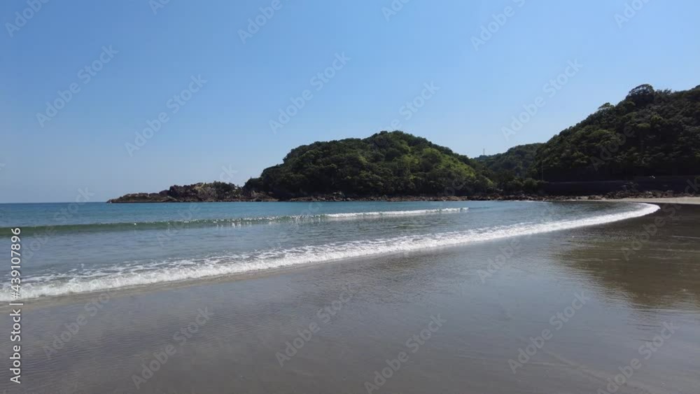 白浜海岸を歩く 白浜海岸を歩く