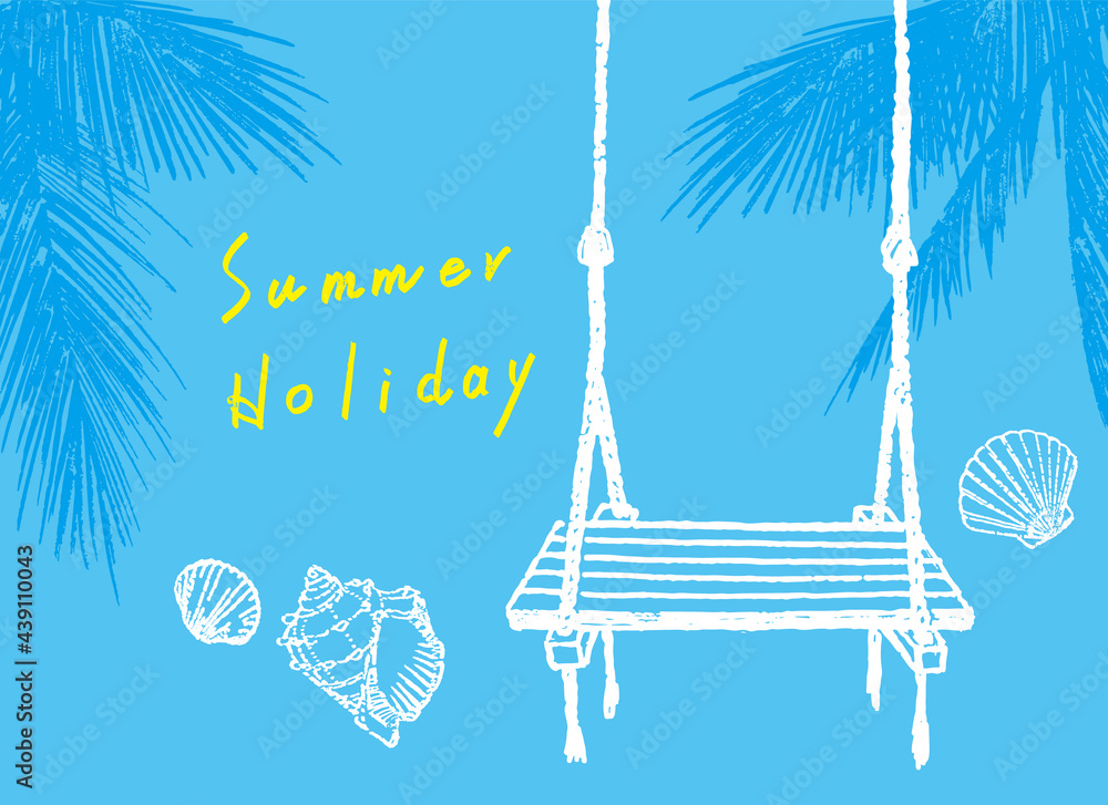 ブランコのイラスト Stock Vector Adobe Stock
