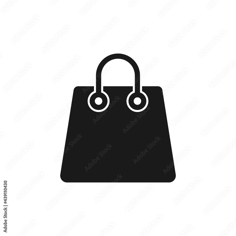 Shopping Bag icon Vector Illustration. Shopping Bag vector icon design for e-commerce, online store and marketplace. Shopping Bag icon vector for website, mobile, logo, symbol, button, sign, app Shopping Bag icon Vector Illustration. Shopping Bag vector icon design for e-commerce, online store and marketplace. Shopping Bag icon vector for website, mobile, logo, symbol, button, sign, app
