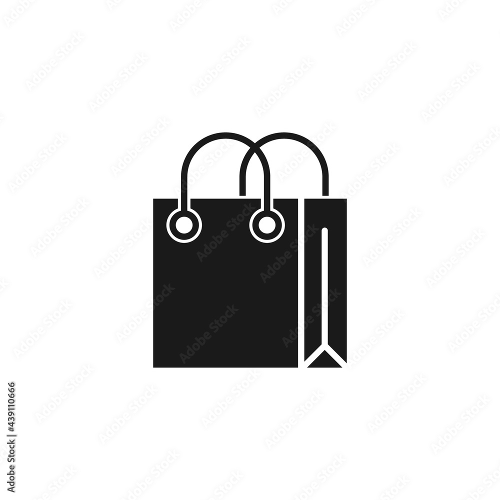 Shopping Bag icon Vector Illustration. Shopping Bag vector icon design for e-commerce, online store and marketplace. Shopping Bag icon vector for website, mobile, logo, symbol, button, sign, app Shopping Bag icon Vector Illustration. Shopping Bag vector icon design for e-commerce, online store and marketplace. Shopping Bag icon vector for website, mobile, logo, symbol, button, sign, app