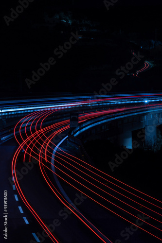 Car trails