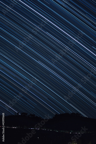 Star trails
