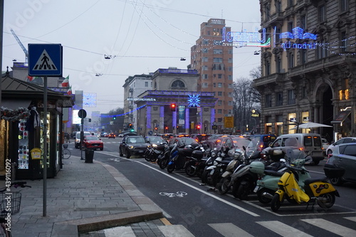 Street and people