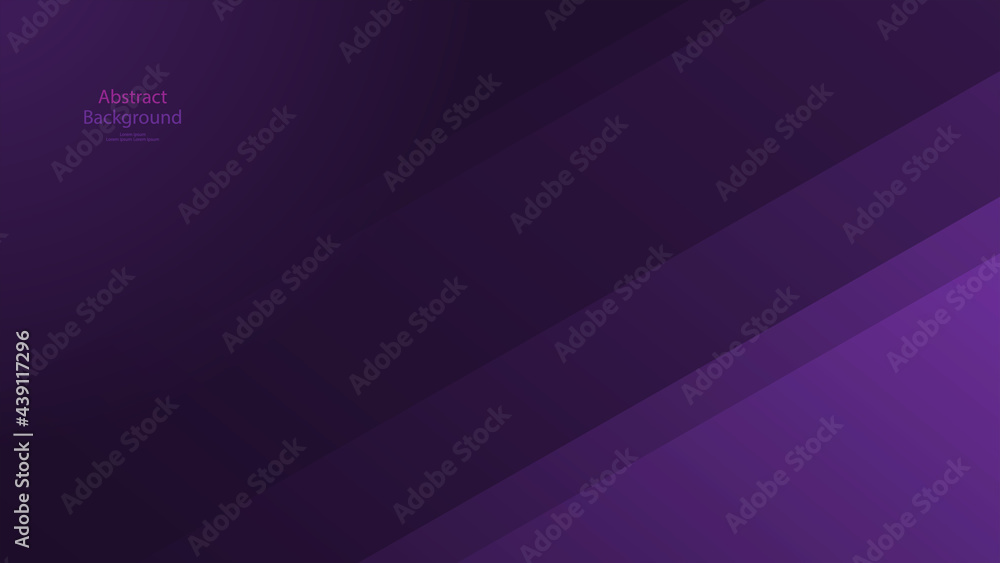 Obraz premium Purple color and black Tone dark colorbackground abstract art vector