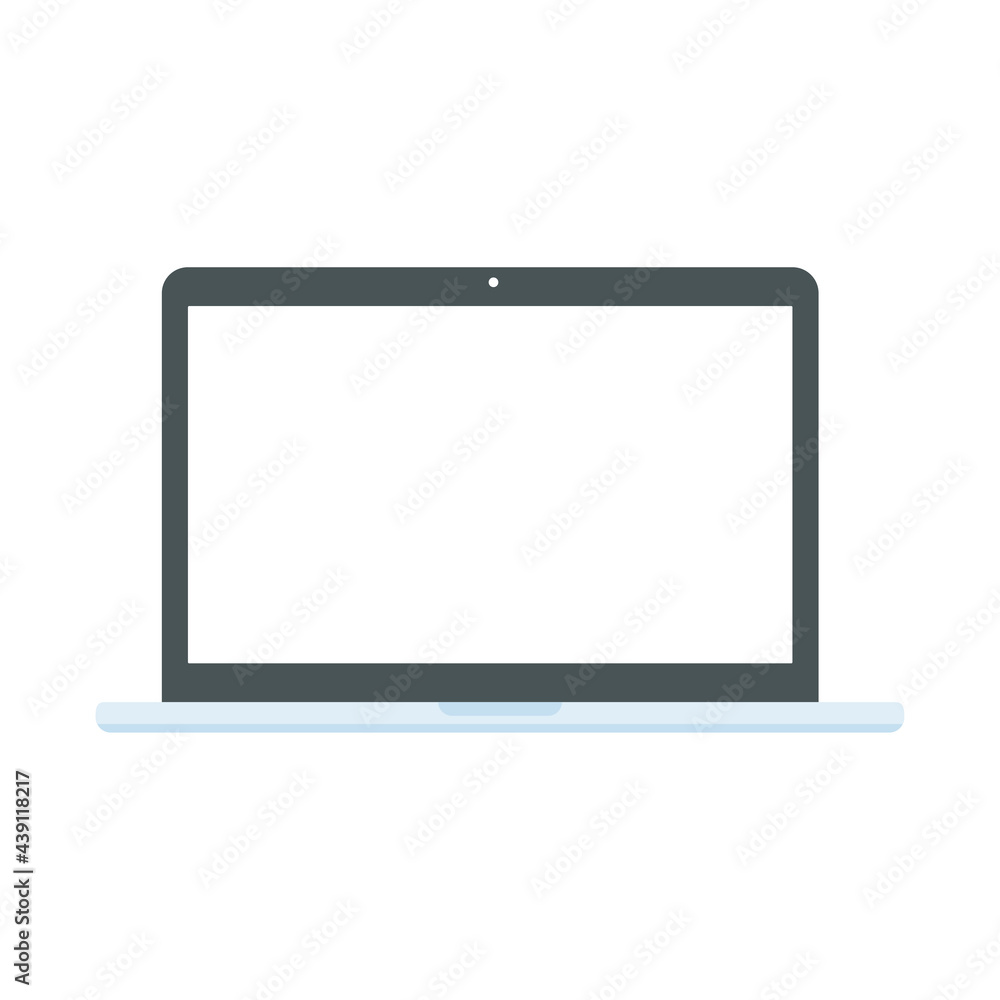 empty laptop mockup vector online business contact ideas empty laptop mockup vector online business contact ideas