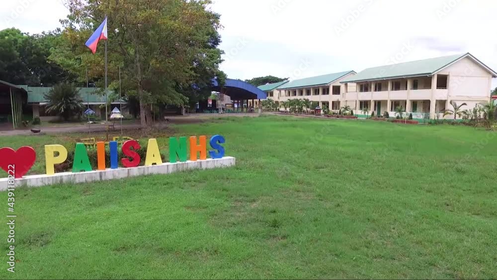 Entrance signage of one of the massproduced lowcost multistory