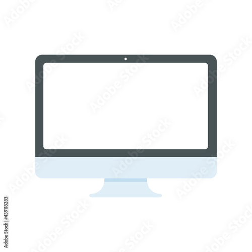 empty laptop mockup vector online business contact ideas