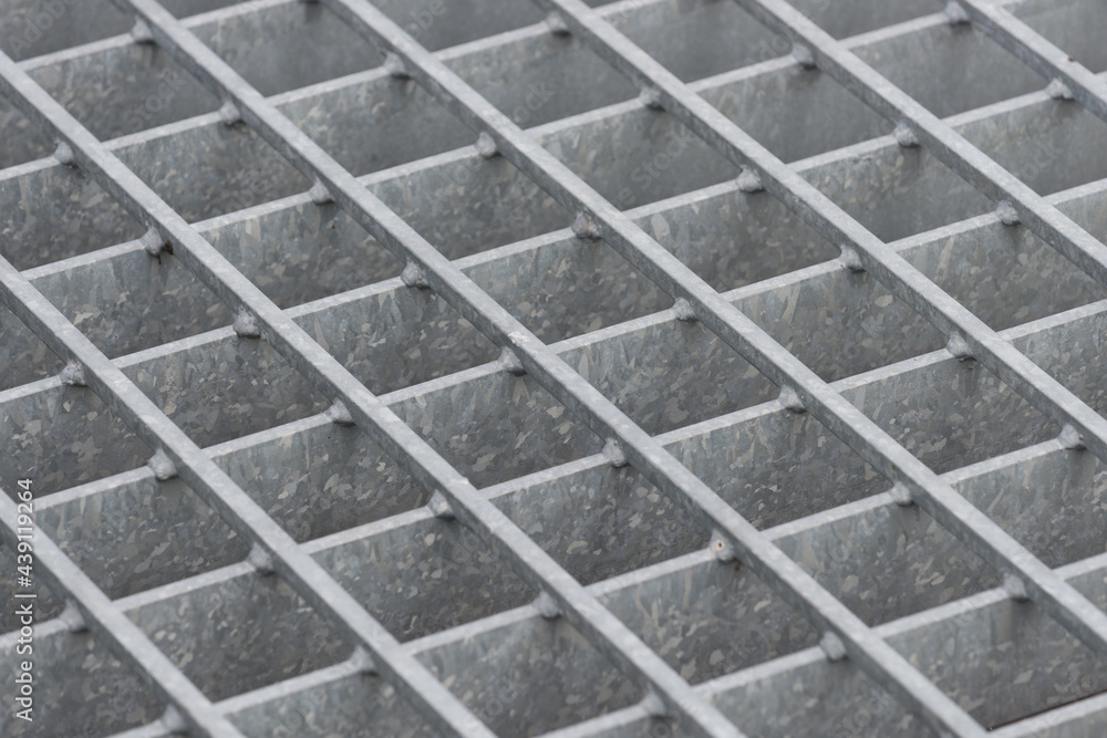 metal grid background metal grid background