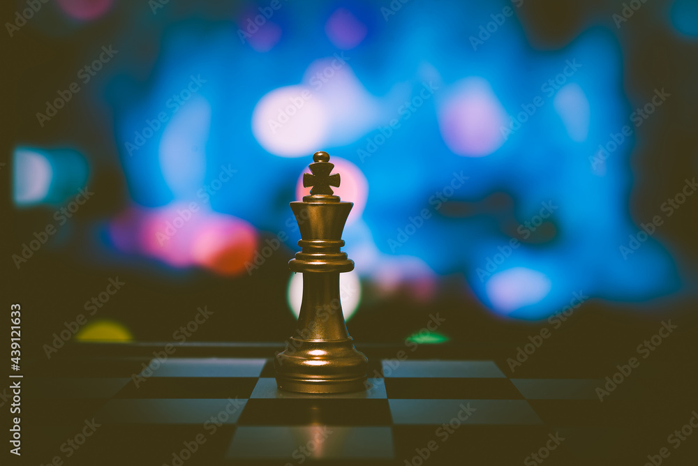 Closeup of chess characters on board games. to represent decision making in term of business strategy to find out the best solution to meet target objective and goal.
Closeup of chess characters on board games. to represent decision making in term of business strategy to find out the best solution to meet target objective and goal.