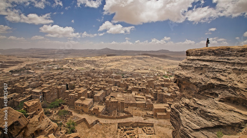 Thula is one of five towns in Yemen on the UNESCO World Heritage Tentative List. Dating to the Himyarite period, the town is very well preserved and includes traditional houses and mosques
 photo