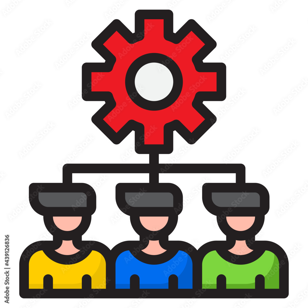 diagram color line style icon diagram color line style icon