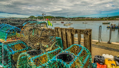 Conwy Harbour, North Wales, UK
