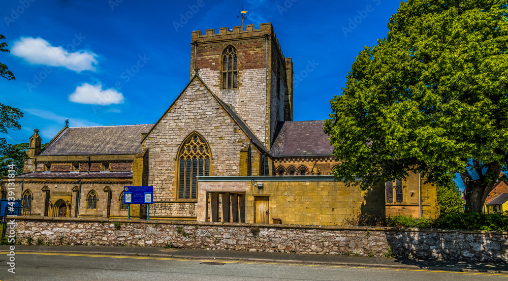 St. Asaph Cathedral, North Wales, UK