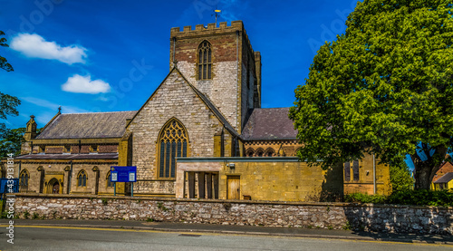 St. Asaph Cathedral, North Wales, UK