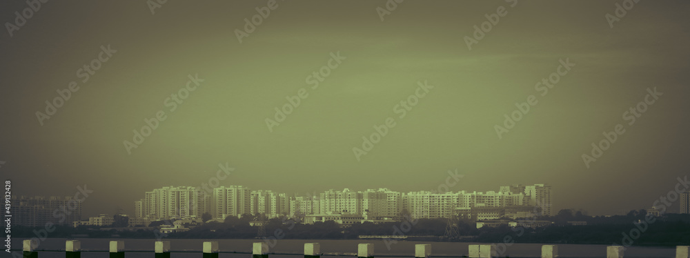 Fototapeta premium cityscape