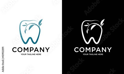 Health Dental Care Logo Design Template- Flat Logo Design- Minimalist Logo- Dental Logo For Dental Hospital Or Clinic And Other Companies.