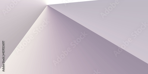 abstract 3d background, white paper, wallpaper geometric, texture pattern, wall art, with geometric transparent gradient rectangles, you can use for ad, poster, template, business presentation