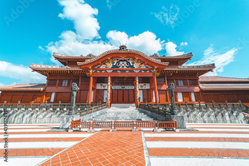 Canvastavla 首里城