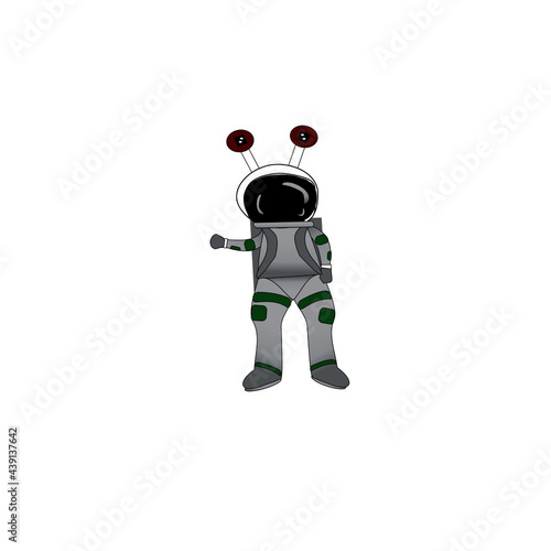 3d render of a robot on a white background,vector.