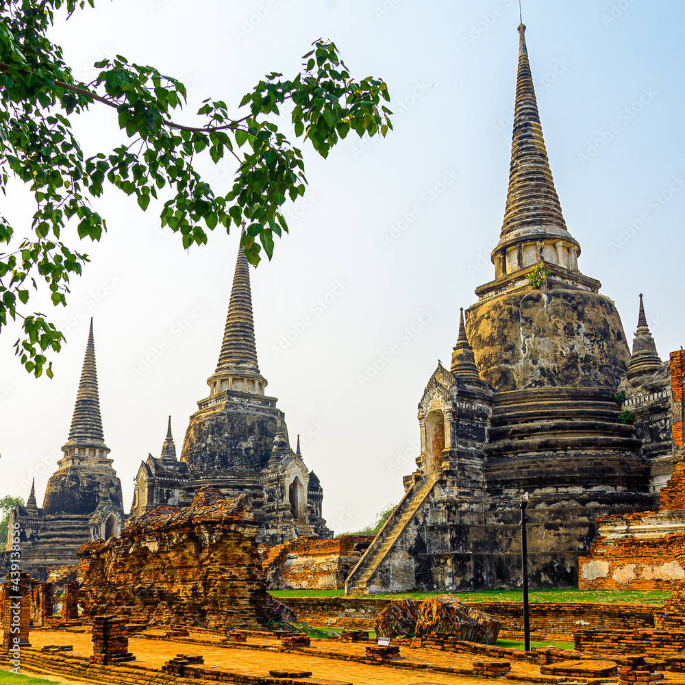 Naklejka premium temple