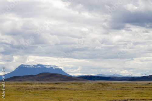 Heroubreio tuya view from Highlands of Iceland © elleonzebon