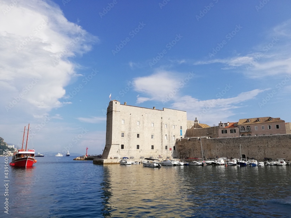 Vielle ville Dubrovnik Croatie 