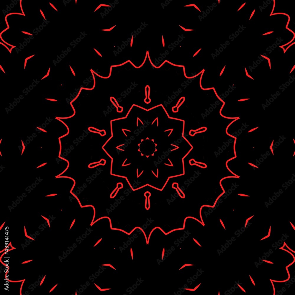 Mandala Pattern illustration design. Mandala Pattern illustration design.