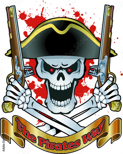 pirate skull 