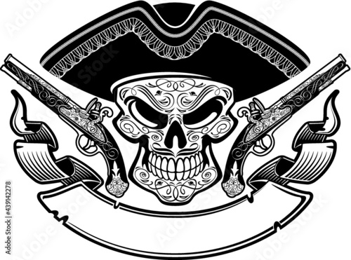 pirate skull 