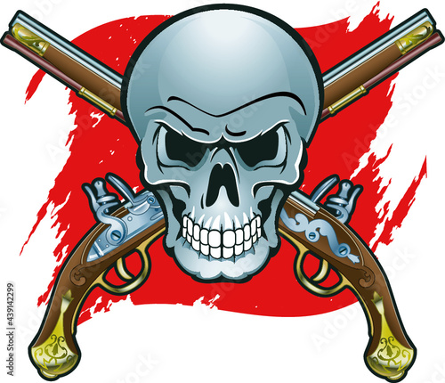 pirate skull 