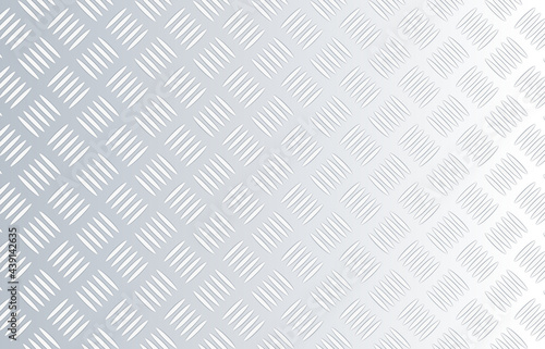 Abstract geometry Steel plate silver texture. aluminum background. Steel plate vector pattern background.