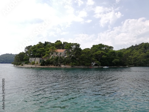 Croatie   le de Mljet mer adriatique 