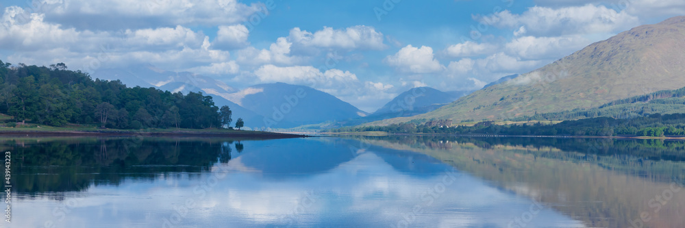 Loch Linnhe panorama