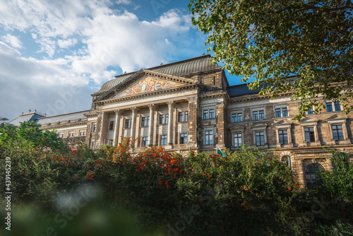 Saxon State Ministry of Finance - Dresden, Germany