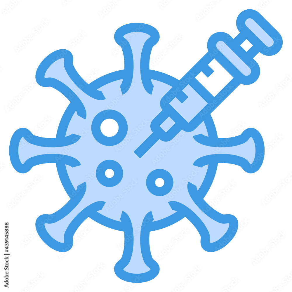 Vaccine line icon Vaccine line icon
