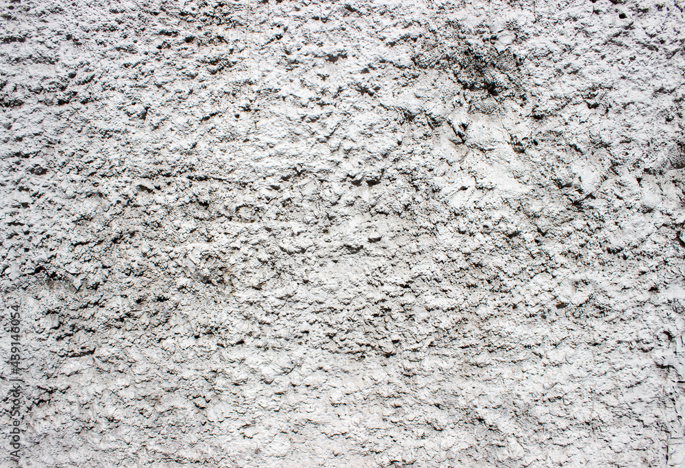 Obraz premium wall covered with coarse putty