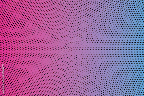 Design element. Multicolored dots on multi background